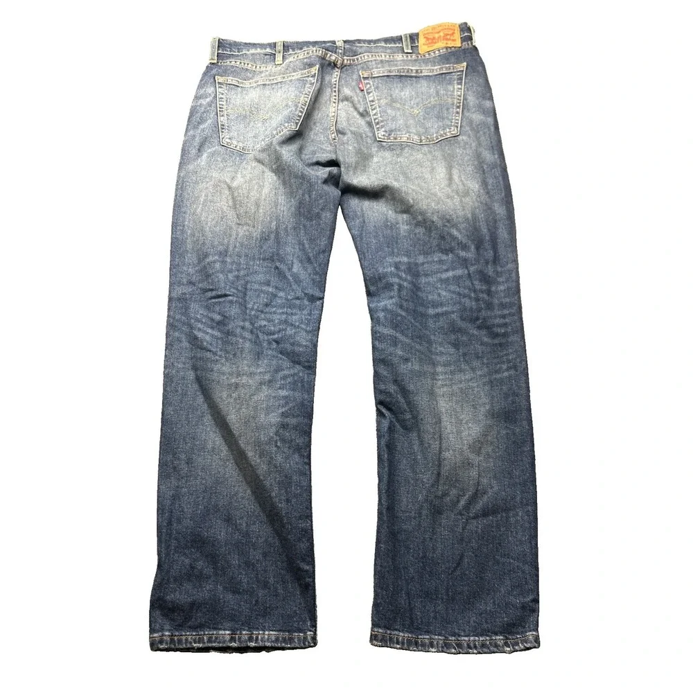 Levi’s 559 Mens Jeans 38x32 Blue Straight Regular Fit Denim Pants